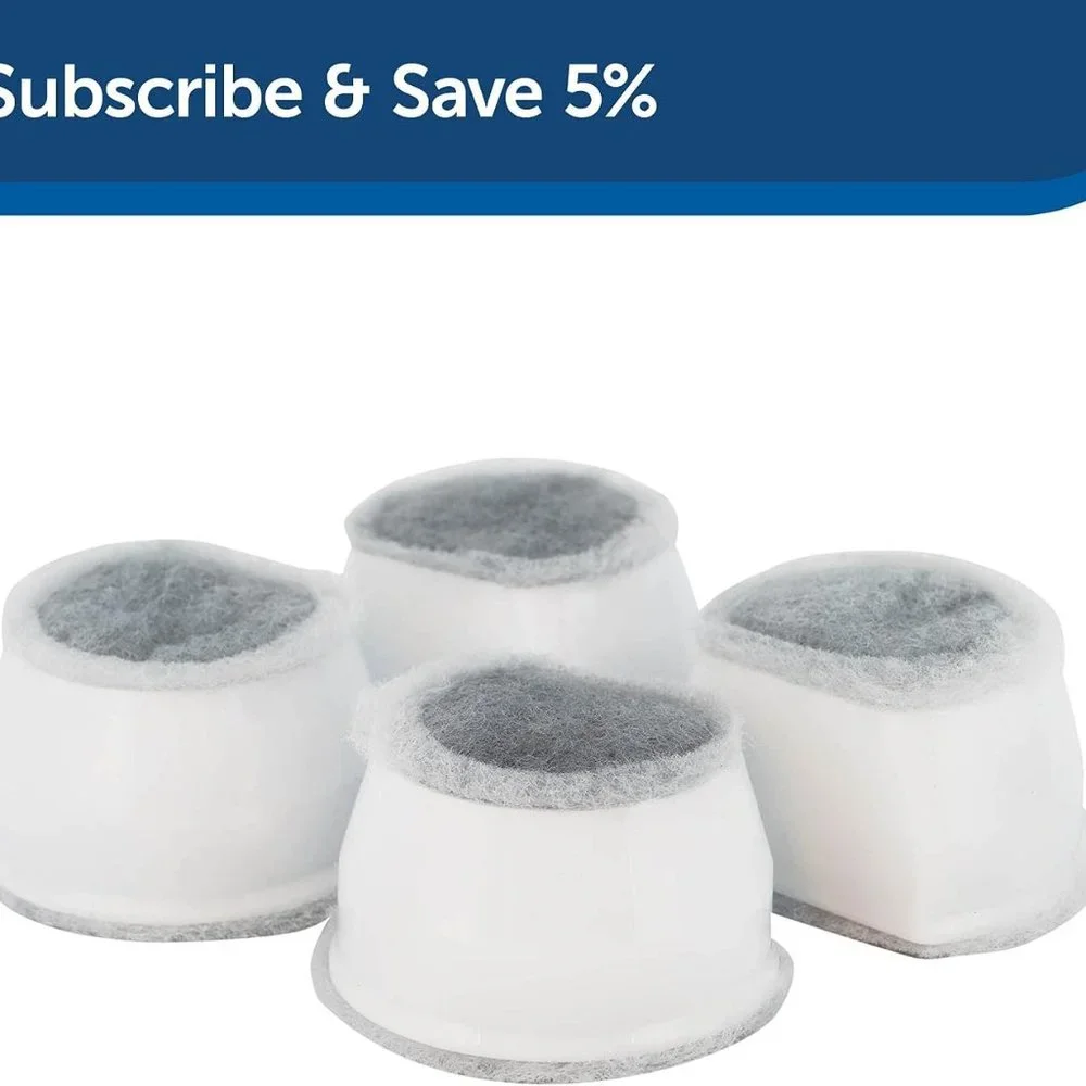 PetSafe Drinkwell Replacement Carbon Filters, Dog and Cat Ceramic and 2 Gal NIB
